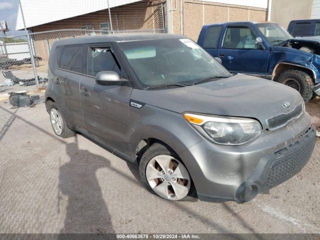  Salvage Kia Soul