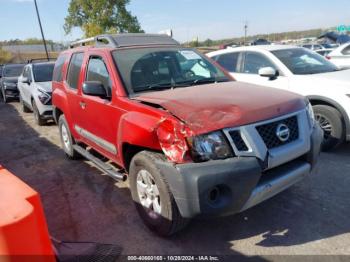  Salvage Nissan Xterra