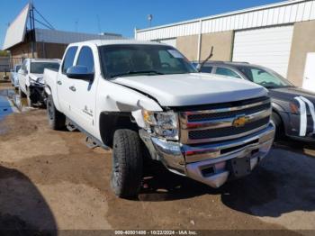  Salvage Chevrolet Silverado 1500