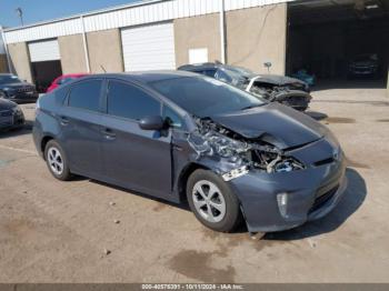  Salvage Toyota Prius