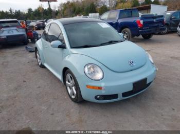  Salvage Volkswagen Beetle