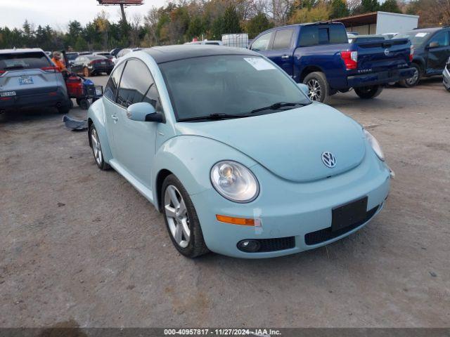  Salvage Volkswagen Beetle