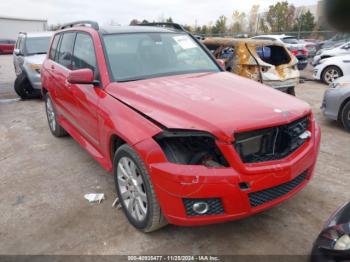  Salvage Mercedes-Benz GLK