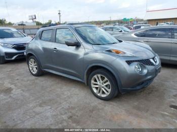  Salvage Nissan JUKE