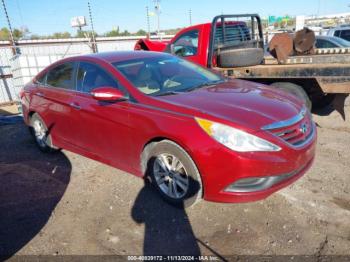  Salvage Hyundai SONATA