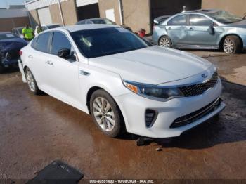  Salvage Kia Optima