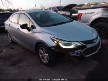  Salvage Chevrolet Cruze