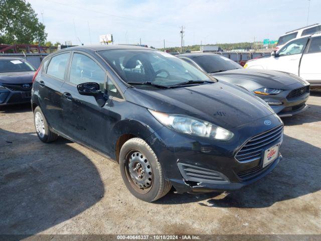  Salvage Ford Fiesta