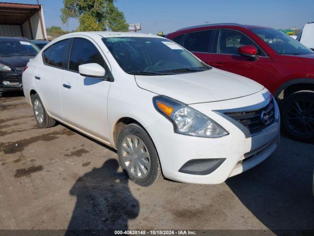  Salvage Nissan Versa