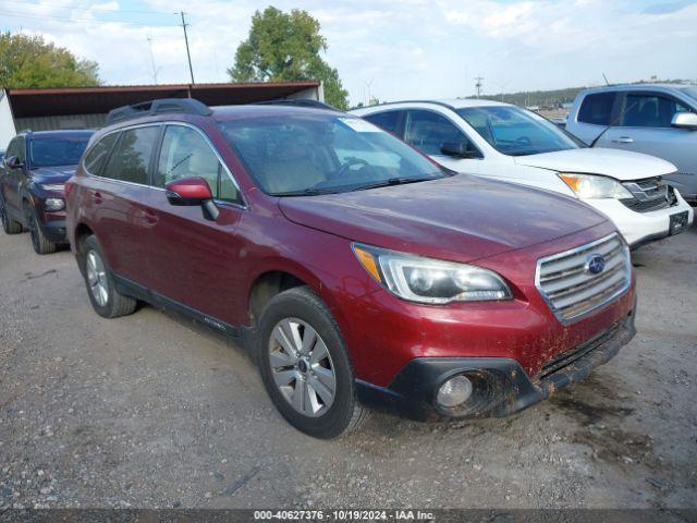  Salvage Subaru Outback