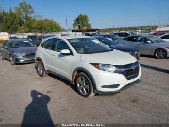  Salvage Honda HR-V