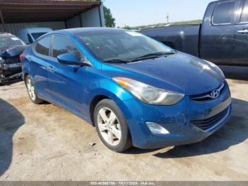  Salvage Hyundai ELANTRA