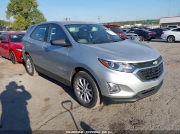  Salvage Chevrolet Equinox