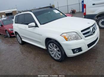  Salvage Mercedes-Benz GLK