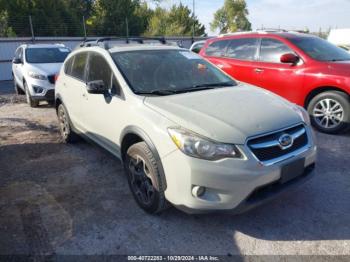  Salvage Subaru Crosstrek