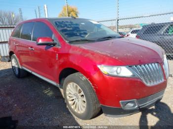  Salvage Lincoln MKX