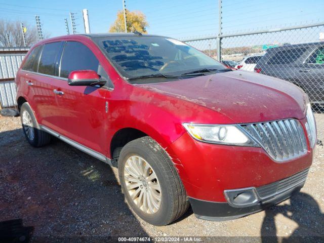  Salvage Lincoln MKX