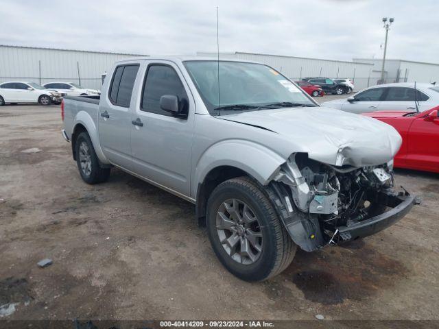  Salvage Nissan Frontier