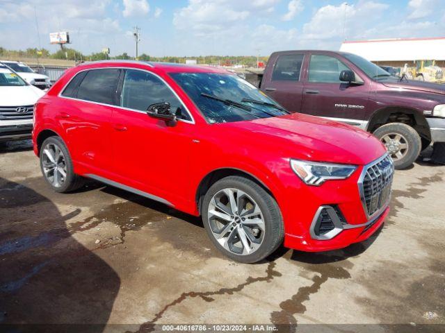  Salvage Audi Q3