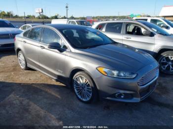  Salvage Ford Fusion