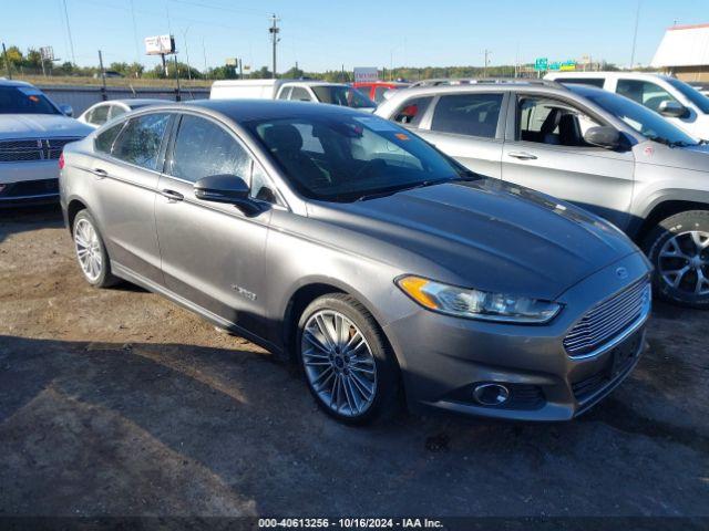  Salvage Ford Fusion