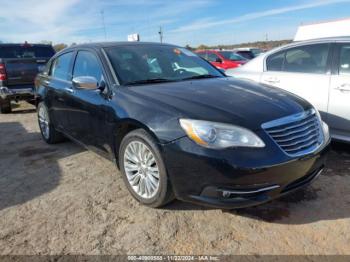  Salvage Chrysler 200