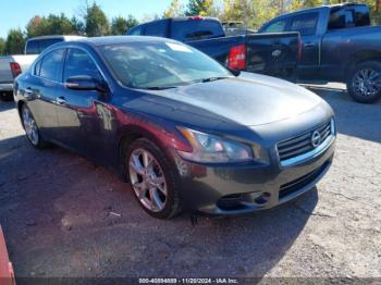  Salvage Nissan Maxima