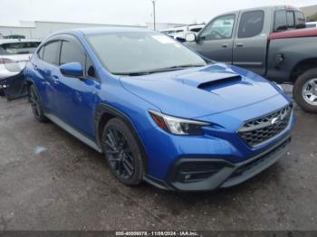  Salvage Subaru WRX