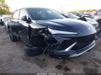  Salvage Buick Envista