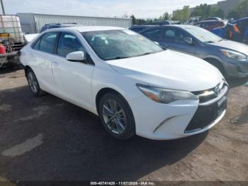  Salvage Toyota Camry