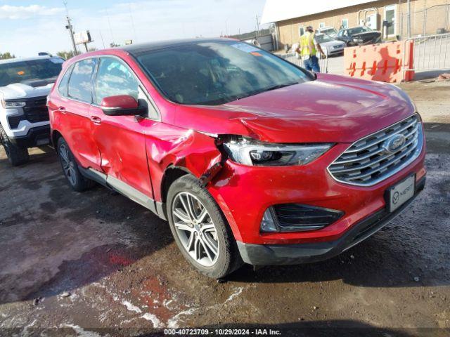  Salvage Ford Edge