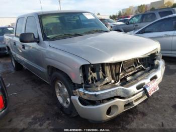  Salvage GMC Sierra 1500