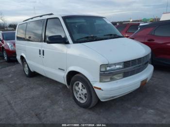  Salvage Chevrolet Astro