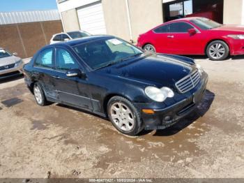  Salvage Mercedes-Benz C-Class