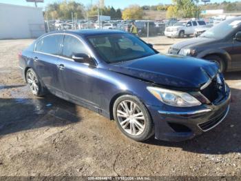  Salvage Hyundai Genesis