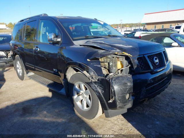  Salvage Nissan Armada