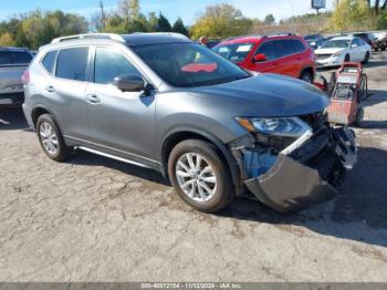  Salvage Nissan Rogue