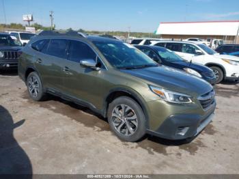  Salvage Subaru Outback