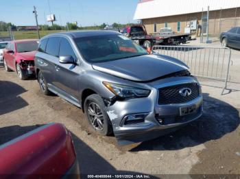  Salvage INFINITI Qx