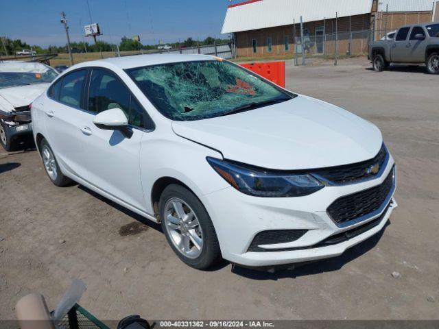  Salvage Chevrolet Cruze