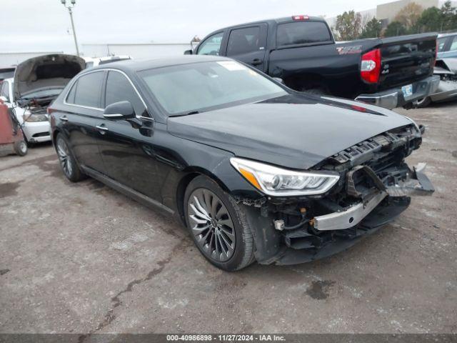  Salvage Genesis G90