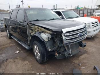  Salvage Ford F-150