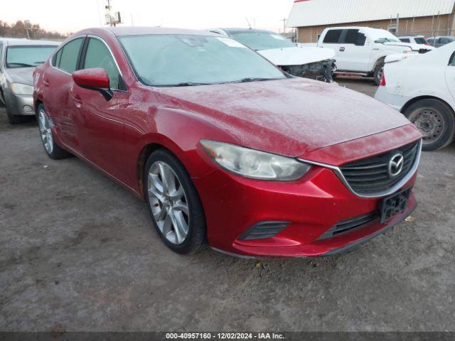  Salvage Mazda Mazda6