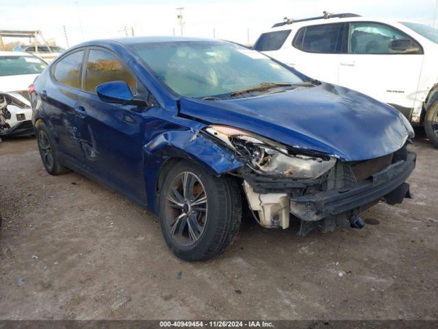  Salvage Hyundai ELANTRA