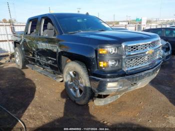  Salvage Chevrolet Silverado 1500