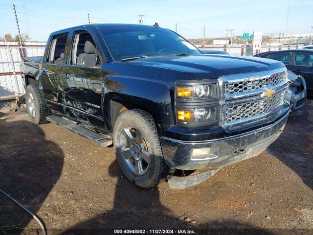  Salvage Chevrolet Silverado 1500