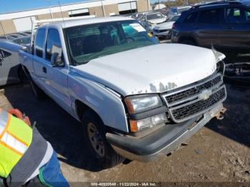  Salvage Chevrolet Silverado 1500