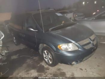  Salvage Dodge Grand Caravan