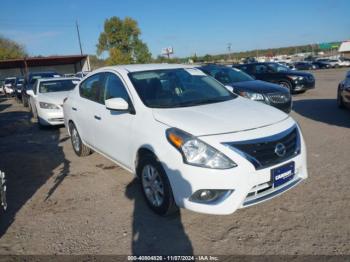  Salvage Nissan Versa