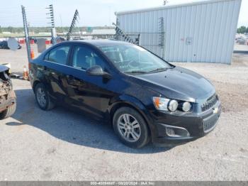  Salvage Chevrolet Sonic